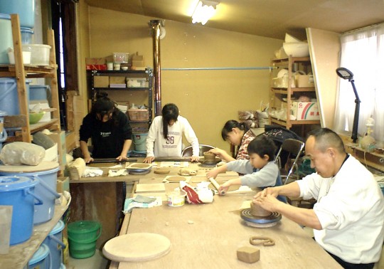 親子陶芸教室